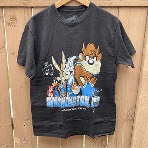 Looney Tunes Basketball Merch by Martez Tee